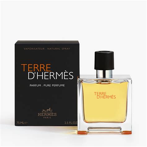 hermes parfum terre d'hermes|hermes terre d'hermes aftershave parfum.